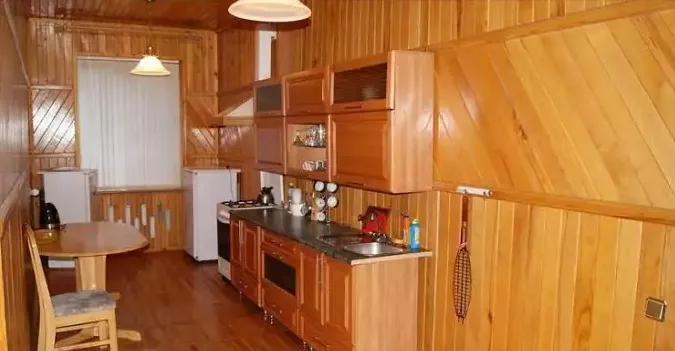 Коттедж в г. Теберда. Отель «Меридиан». Домбай-гостиницы