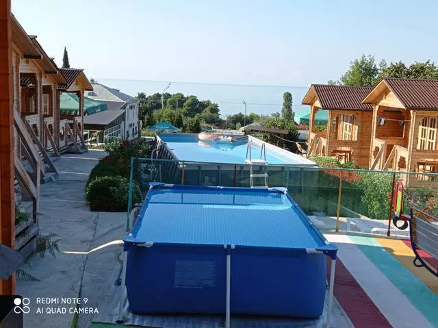 . Гостевой комплекс "Эдем". Новый Афон