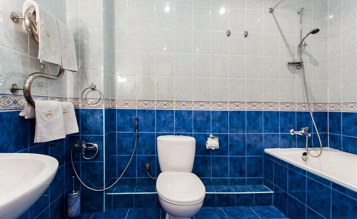 люкс. Гостиница Дарсан. Ялта