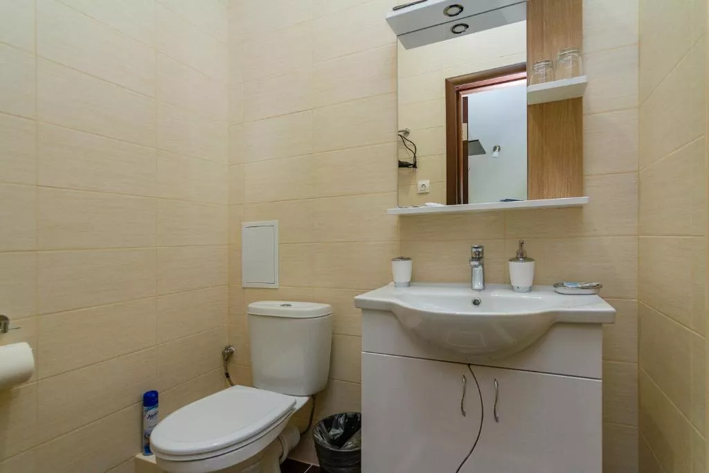 3-х местный номер без балкона. Гостевой дом "Адмирал" - Небуг. Небуг