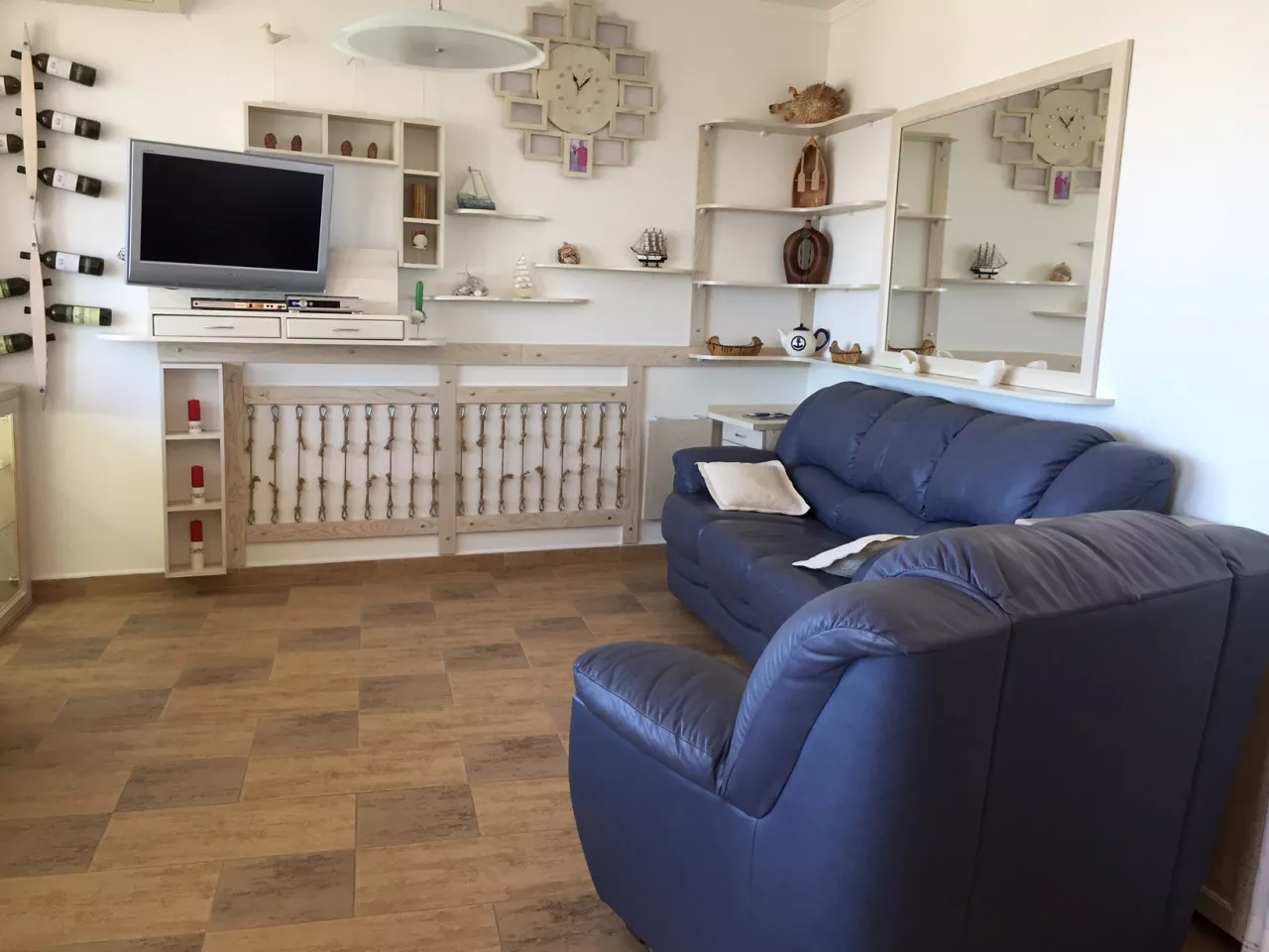 . Квартира в многоквартирном доме Апартаменты в закрытом комплексе Парковое. Парковое