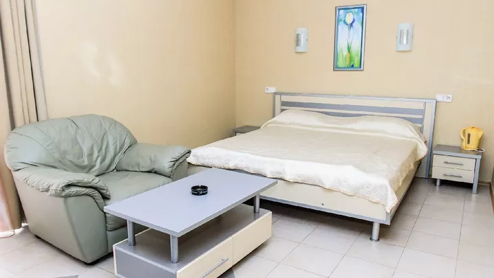 Номер I категории «Восток». Отель «ВИА ОТЕЛЬ». Феодосия