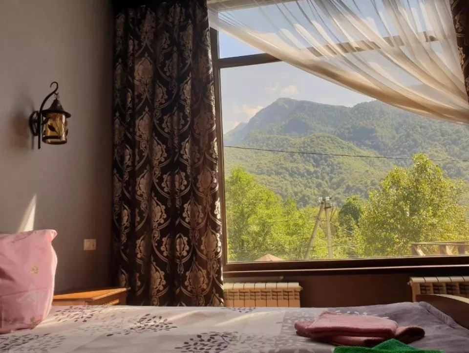 . Гостевой дом Тихая Прохлада. Красная Поляна