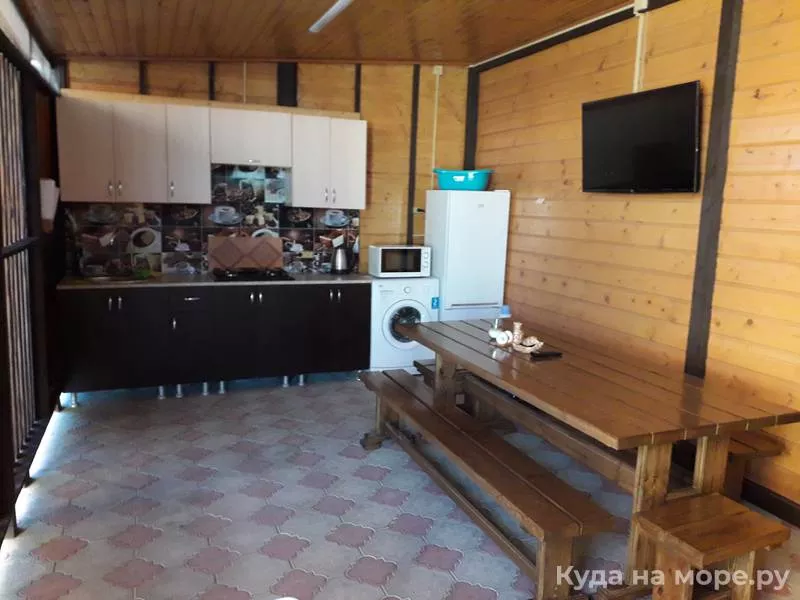 Домик под-ключ. Дом под ключ Незабудка . Курорты Азовского моря