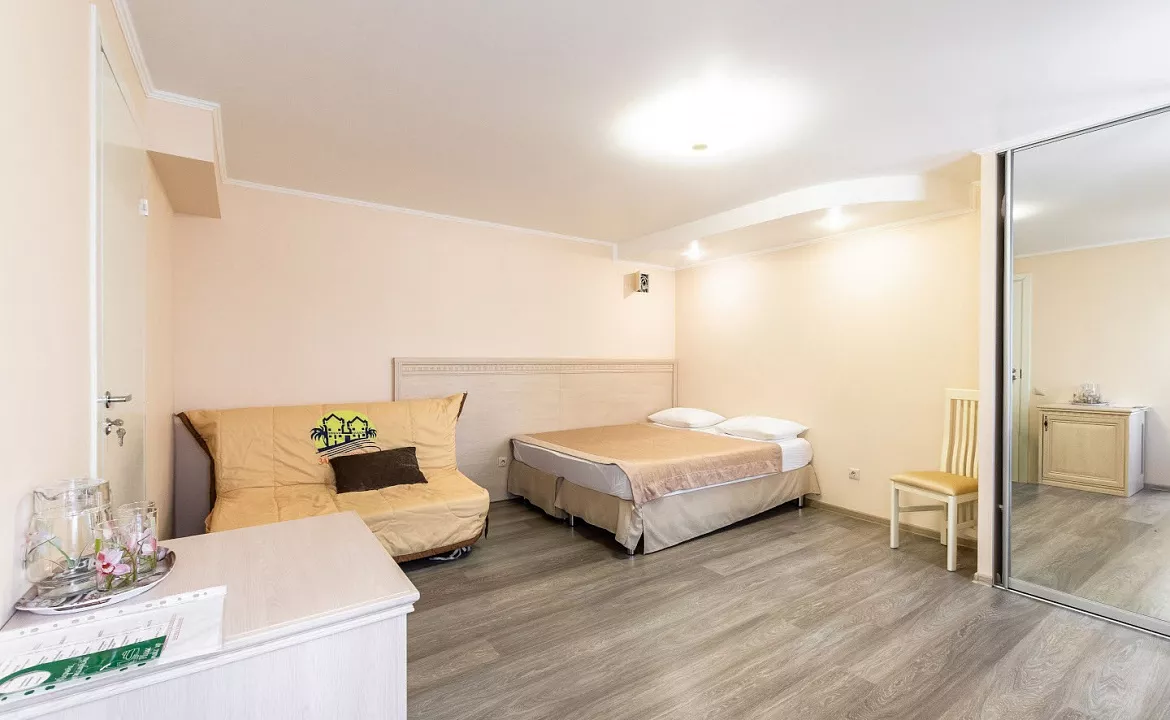 Трехместный Эконом. Гостевой дом Замок у Моря. Головинка Трехместный Эконом. Гостевой дом Замок у Моря. Головинка