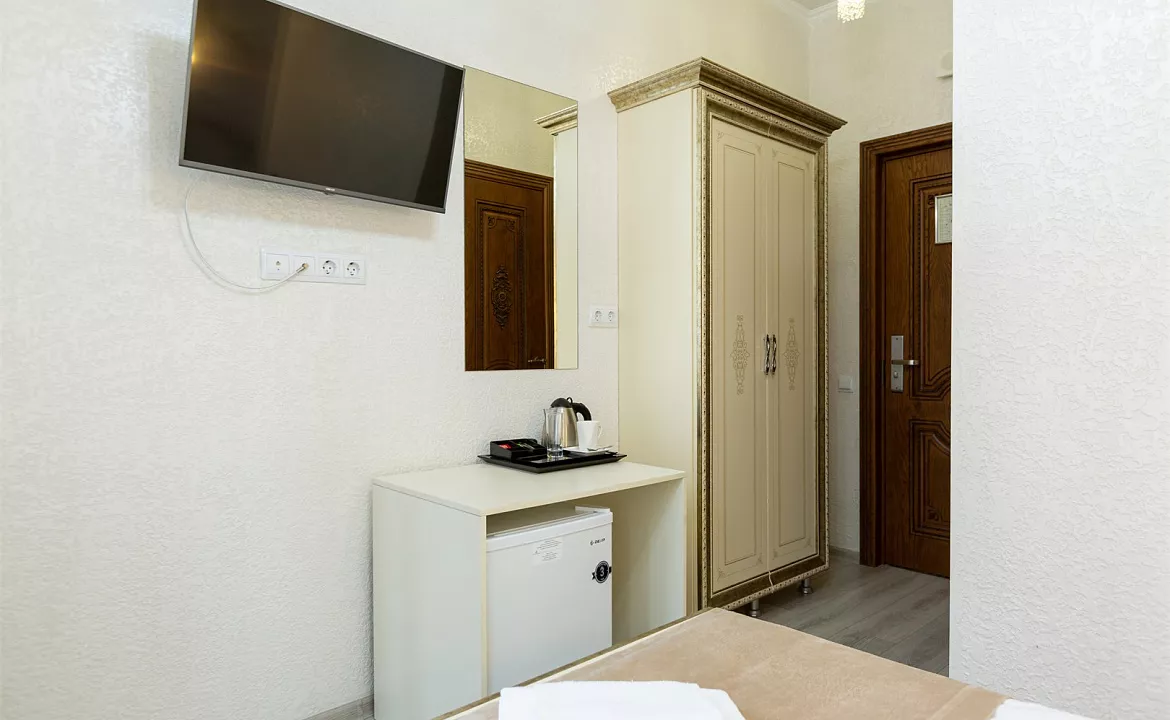 Одноместный стандарт. Отель "Сочи Галерея Парк". Сочи