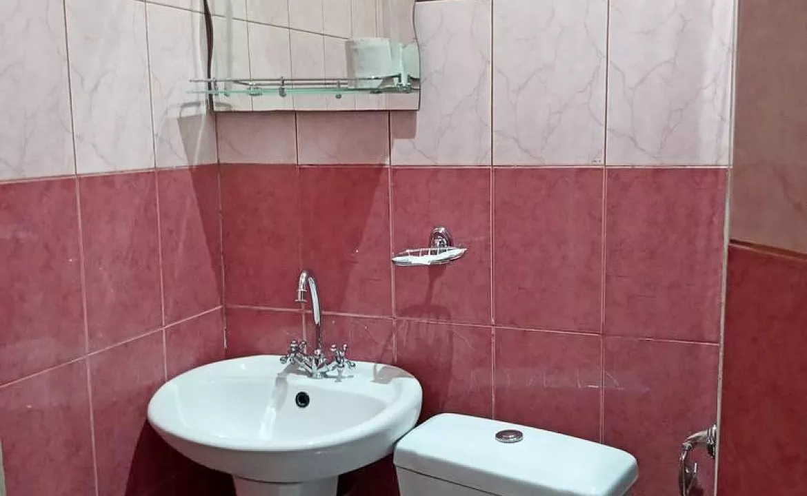 Трехместный номер. Гостевой дом "Баланжур". Балаклава