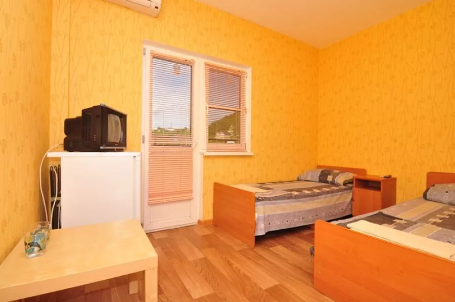 2 х местный. Гостевой дом "На Мостовой" в Новомихайловском. Новомихайловский