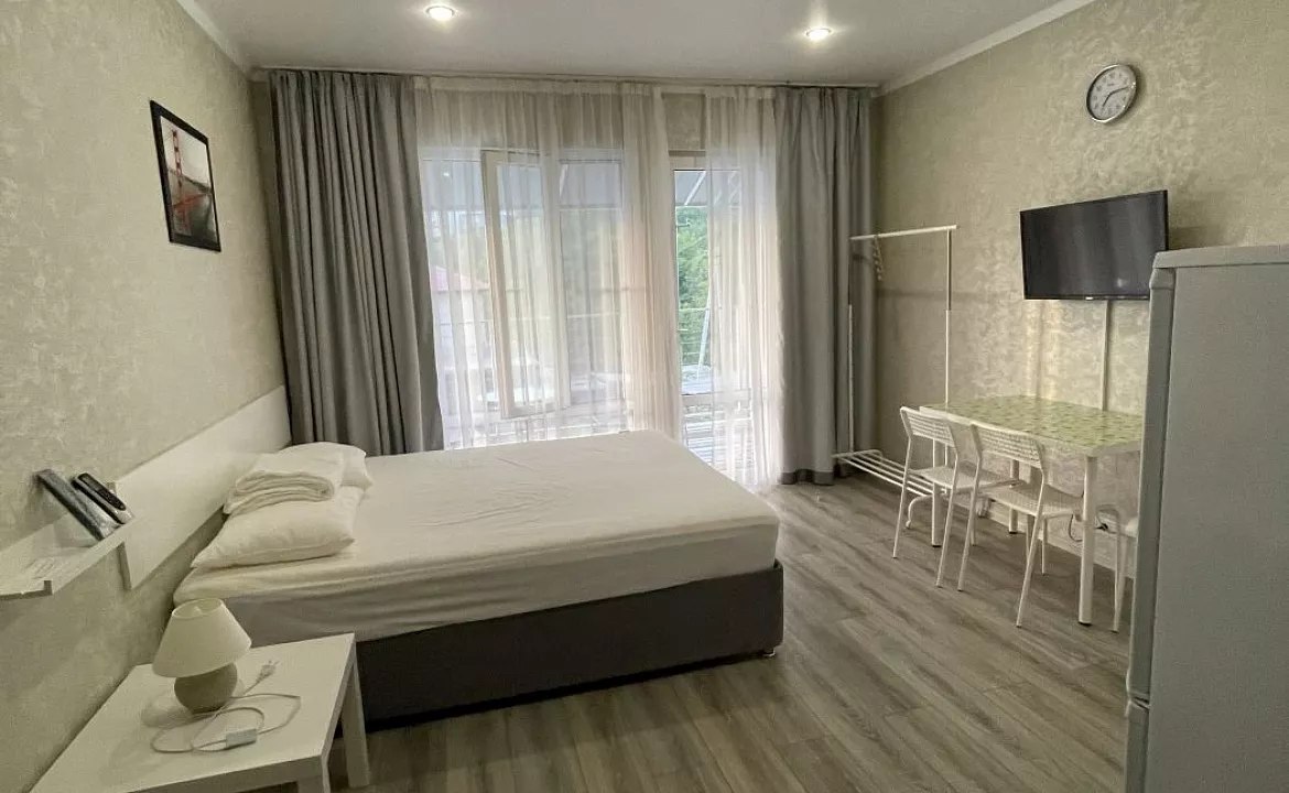 3-х местная студия. Гостевой дом LooRoom (studio). Лоо 3-х местная студия. Гостевой дом LooRoom (studio). Лоо