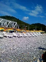 . Гостевой дом Аквамарин - Каткова Щель. Каткова Щель