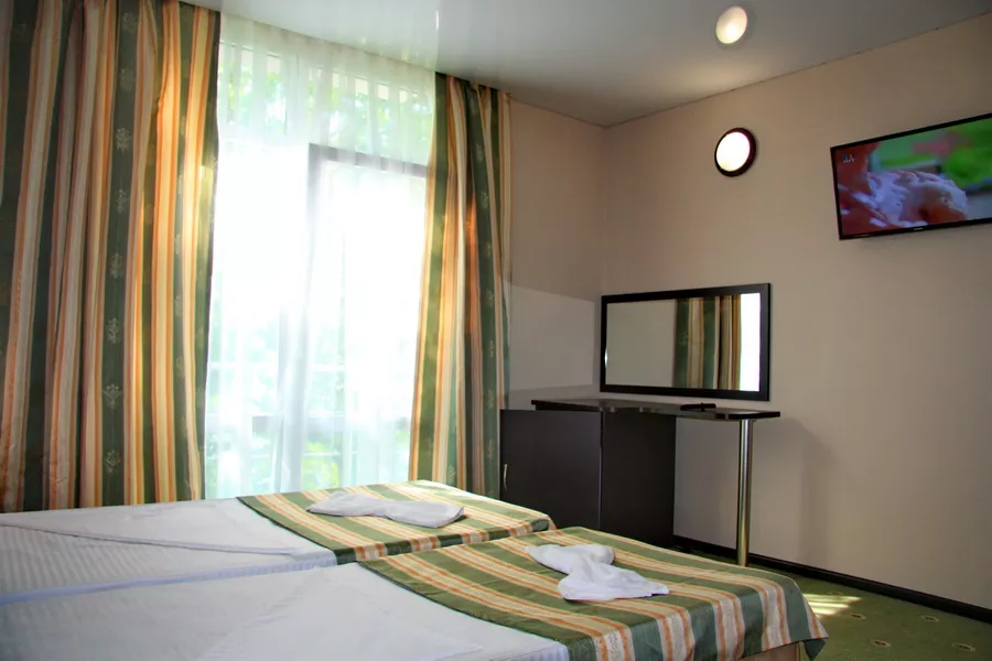 3х местный комфорт. Гостиница H2O. Геленджик