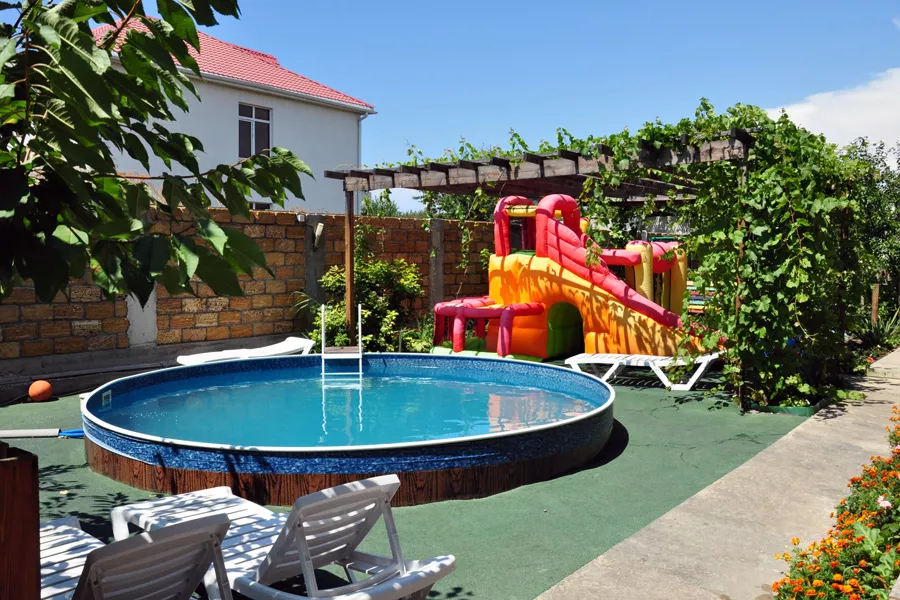 . Гостевой дом Банановый рай. Нижнее Джемете