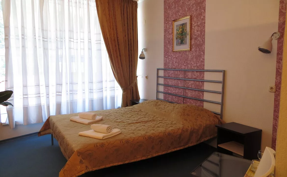 Полулюкс. Гостиница "Парадиз". Ольгинка