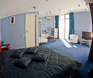 VIP НОМЕР SEA VIEW. Отель Клуб-отель Акватория Лета. VIP НОМЕР SEA VIEW. Отель Клуб-отель Акватория Лета.