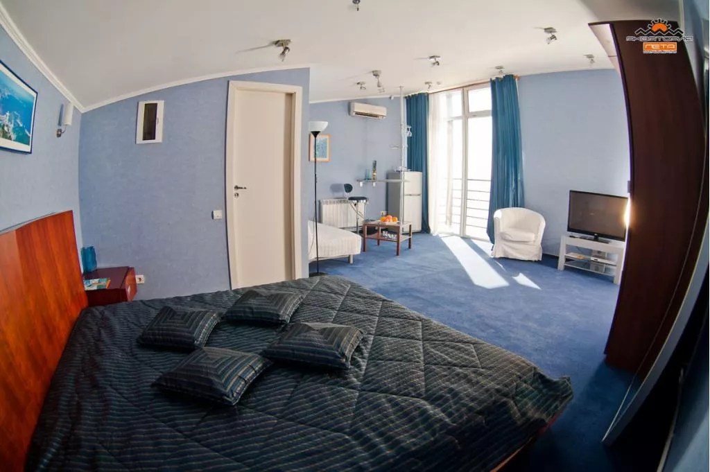 VIP НОМЕР SEA VIEW. Отель Клуб-отель Акватория Лета. Ейск