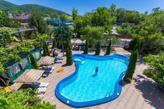 . Гостиница «Морская звезда». Архипо-Осиповка