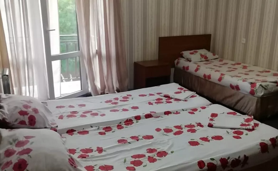 3-х местный эконом. Гостевой дом "СемьЯ". Геленджик