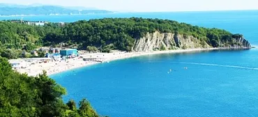 Отель «Иордан» в Ольгинке              