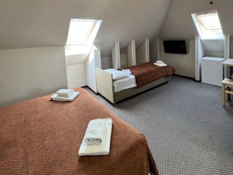 Трехместный бюджетный. Гостевой дом "Заря". Лазаревское Трехместный бюджетный. Гостевой дом "Заря". Лазаревское