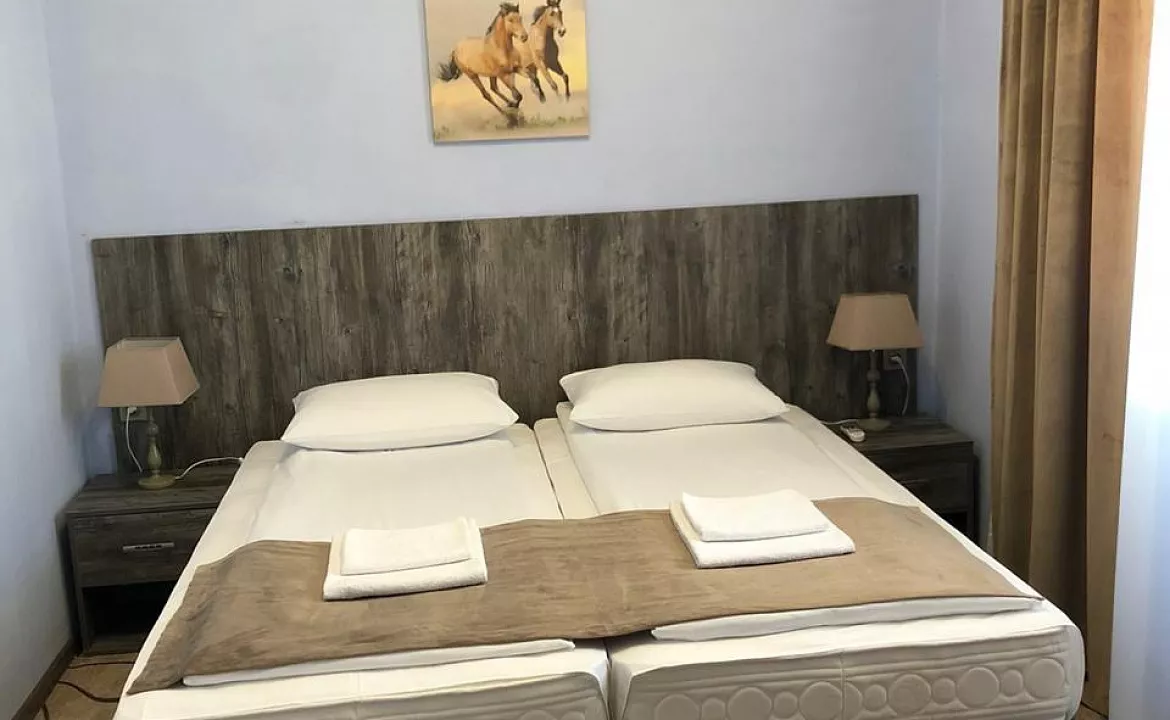 Комфорт 2-х местный с балконом Завтрак включен. База отдыха "Скурча". Сухум