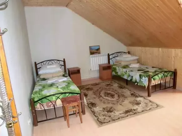 Стандартный двухместный. Гостиница «Айс Черри». Домбай-гостиницы