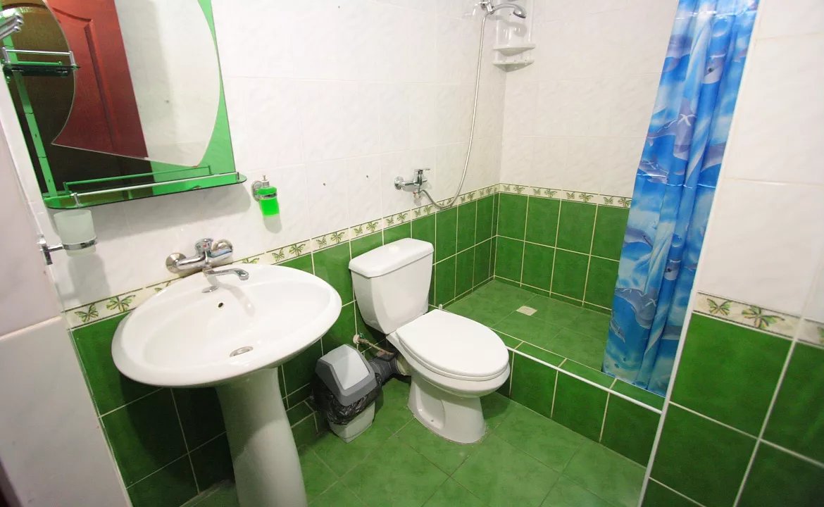 Люкс однокомнатный 4-х местный с балконом. Гостевой дом «ZIRIDIS». Витязево