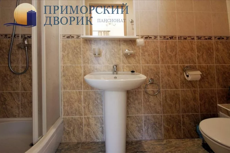 №12А. Пансионат "Приморский дворик". Приморский