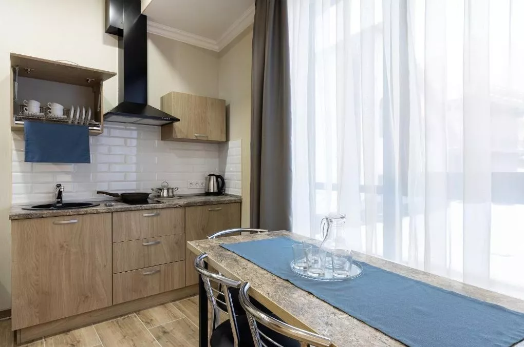 . Отель Тройка. Красная Поляна