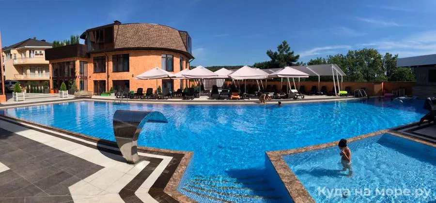 . Отель "Green Hills" в Новомихайловском. Новомихайловский . Отель "Green Hills" в Новомихайловском. Новомихайловский