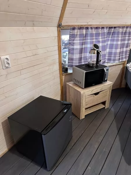 Сфера A. Глэмпинг "В Потоке". Красная Поляна