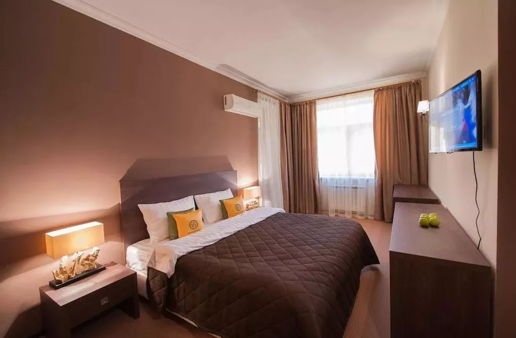 . Апарт-отель Горная Резиденция. Красная Поляна