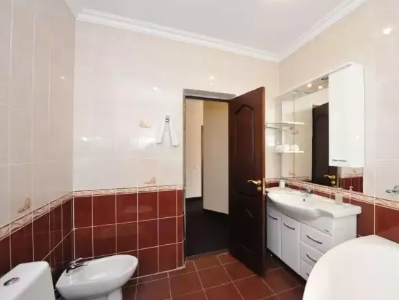 Апартаменты двухкомнатные 2-местные. Гостиница «Домбай». Домбай-гостиницы