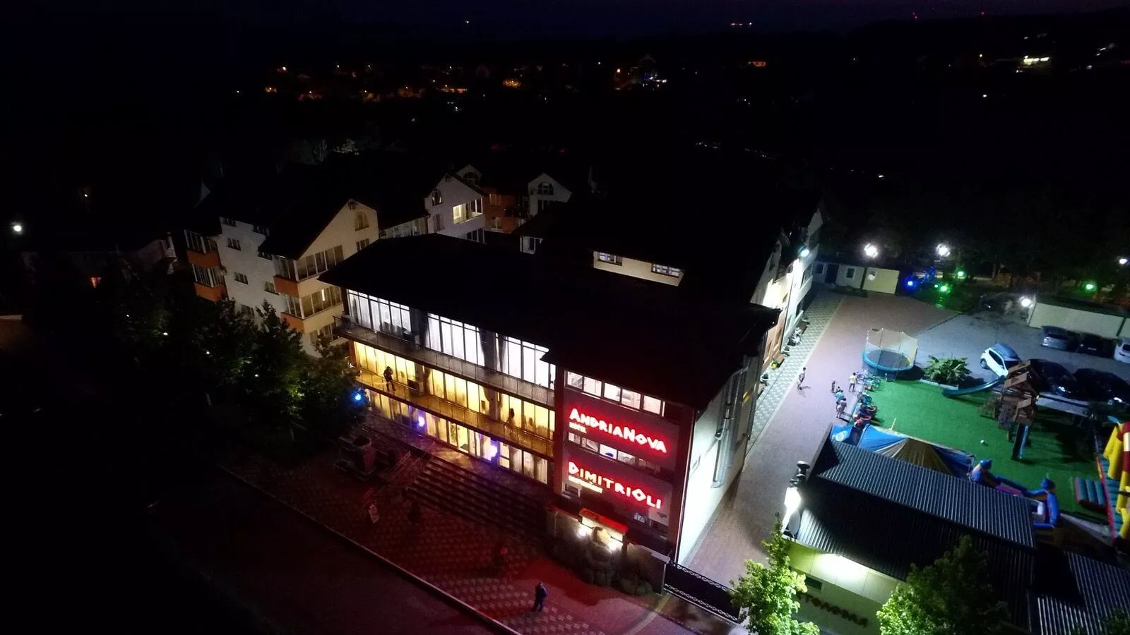 . Отель "AndriaNova". Макопсе . Отель "AndriaNova". Макопсе