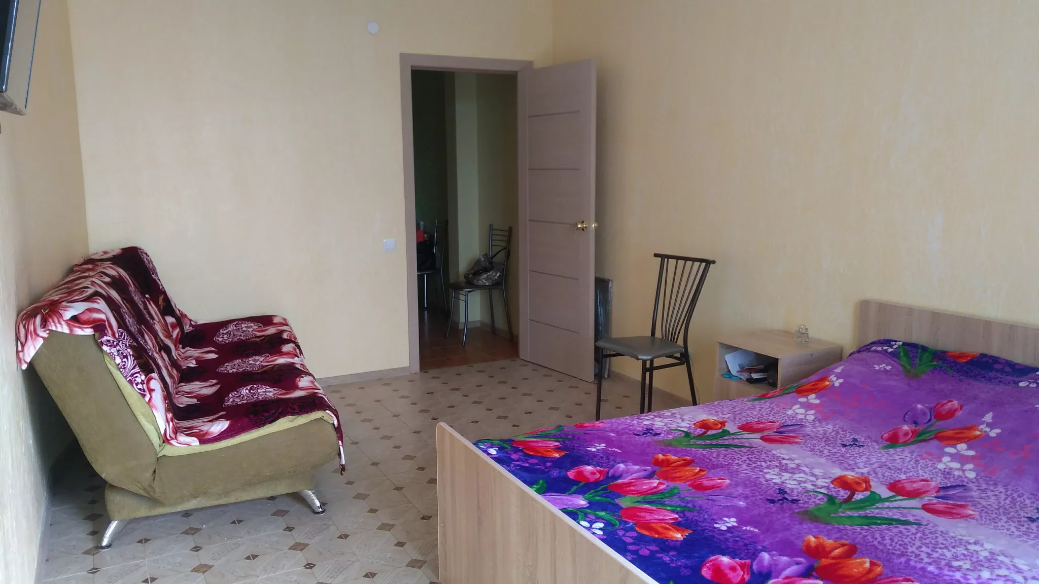 . Квартира в многоквартирном доме "ЖК Sun-marina". Лазаревское