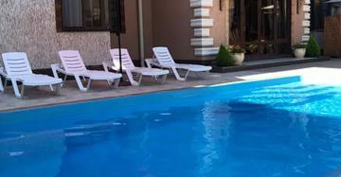 . Отель "Berley". Лазаревское