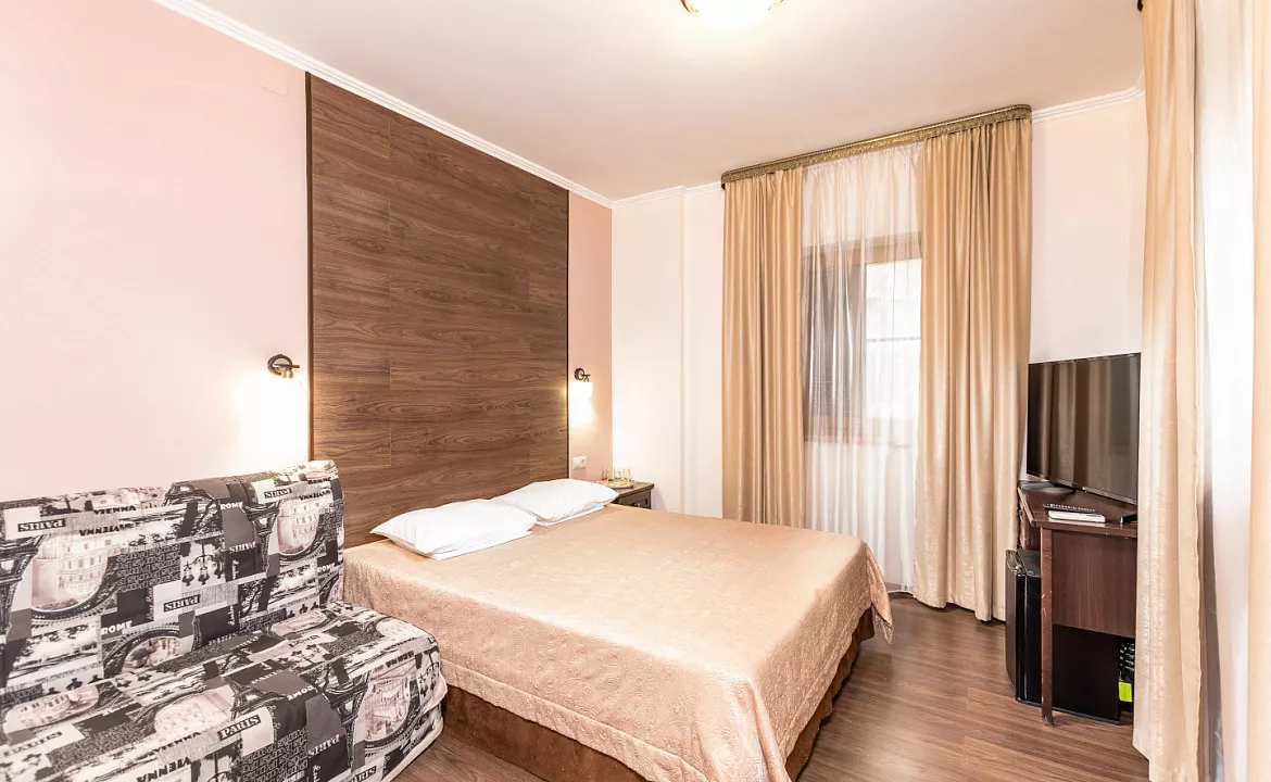 Трехместный Стандарт. Гостевой дом Замок у Моря. Головинка Трехместный Стандарт. Гостевой дом Замок у Моря. Головинка