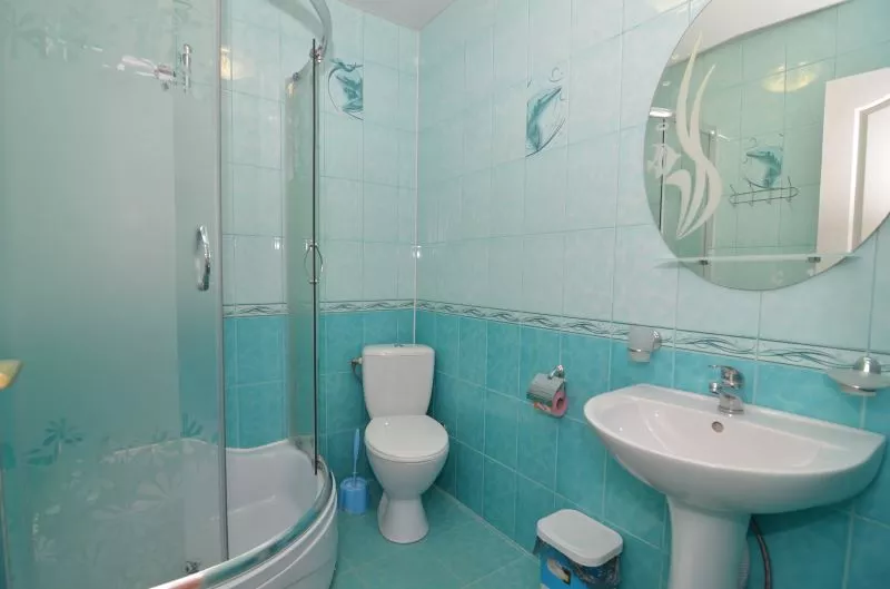 1-комнатный 2-местный с балконом  1-комнатный 2-местный с балконом