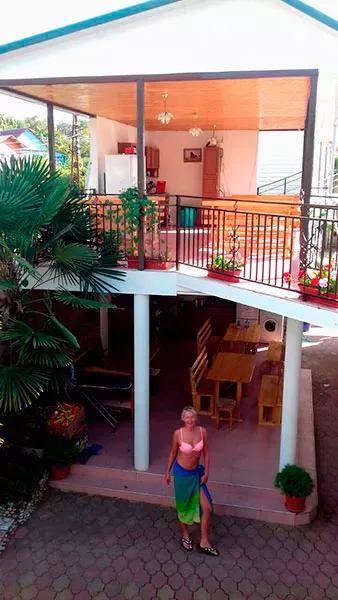 . Гостевой дом "Светлана" - Вардане. Вардане