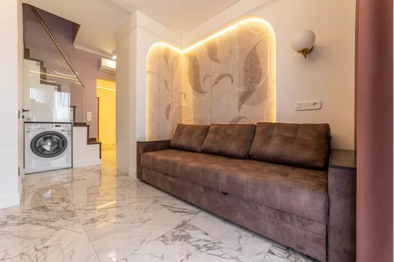 Стандартные апартаменты. Квартира в многоквартирном доме Апартаменты ЖК «Красная площадь». Сочи