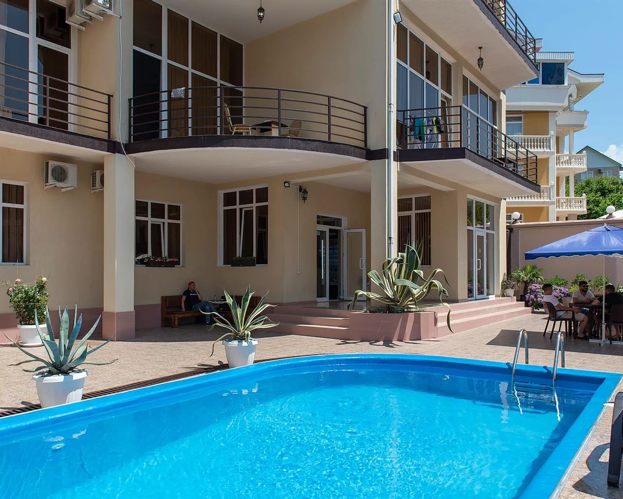 . Отель "Ниагара Фоллс". Сочи