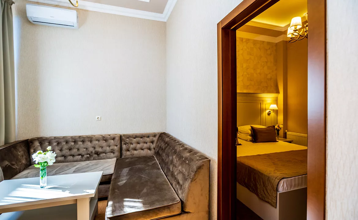 Семейный с террасой Family Terrace. Отель “Bellagio”. Геленджик