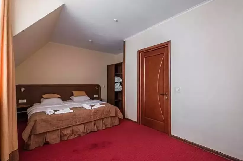 Апартаменты NASTUP. Двухэтажные Апартаменты NASTUP. Домбай - апартаменты