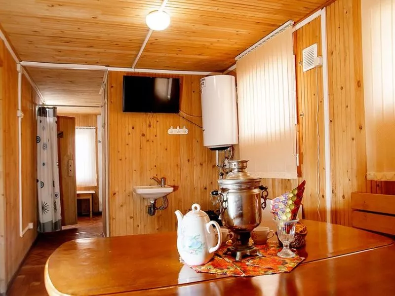 . База отдыха "Chekhoff Village". Курорты Новороссийска