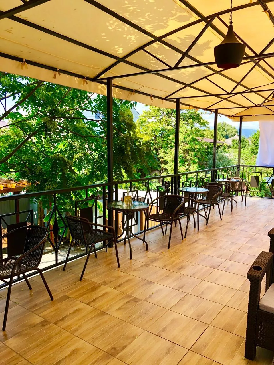 . Отель Capri. Сухум . Отель Capri. Сухум