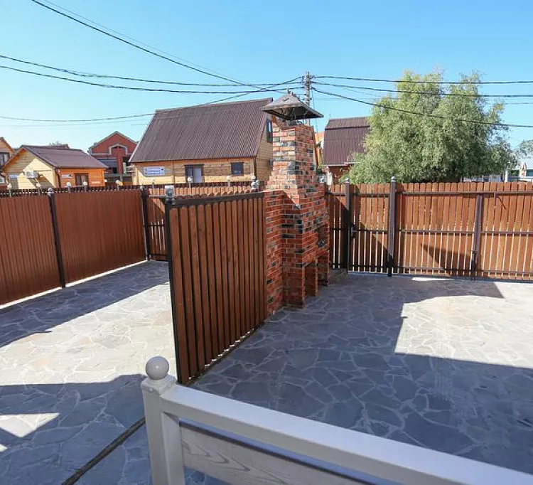 . Дом под ключ Новозападная 8. Голубицкая