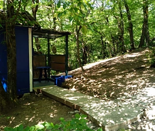 Домик эконом. База отдыха "Золотое Руно".  Домик эконом. База отдыха "Золотое Руно".