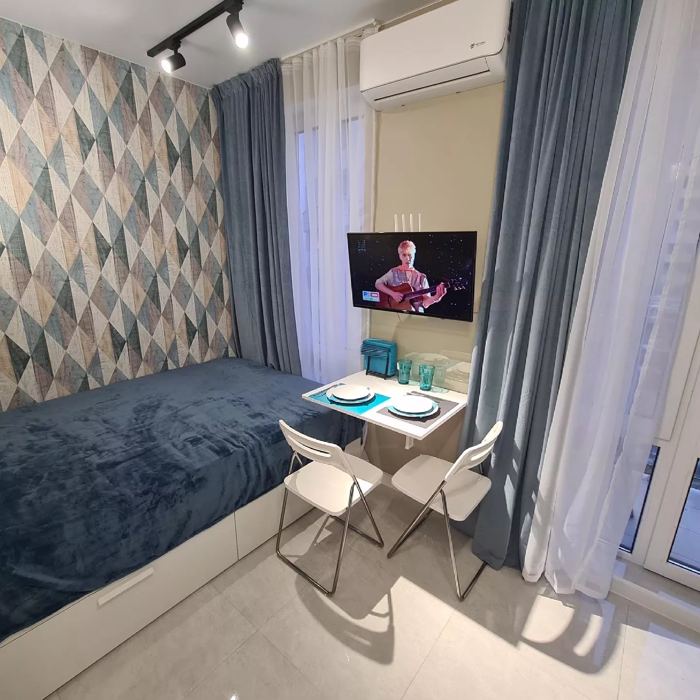 . Квартира в многоквартирном доме ЖК Касабланка 20. Адлер