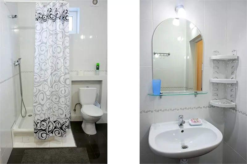 Трехместный (2+1). Гостевой дом «Киор». Рыбачье