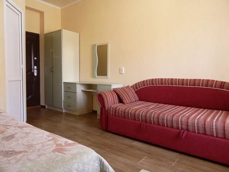 Люкс 2х-комнатный с кухней. Частный сектор "Виктория"- Нижнее Джемете. Нижнее Джемете