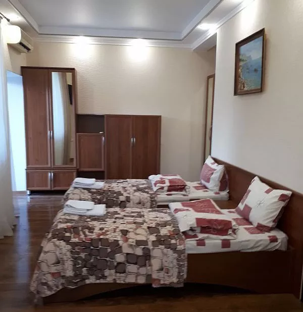 №3.1эт.Люкс с видом на море. Гостевой дом "Мечта". Алушта